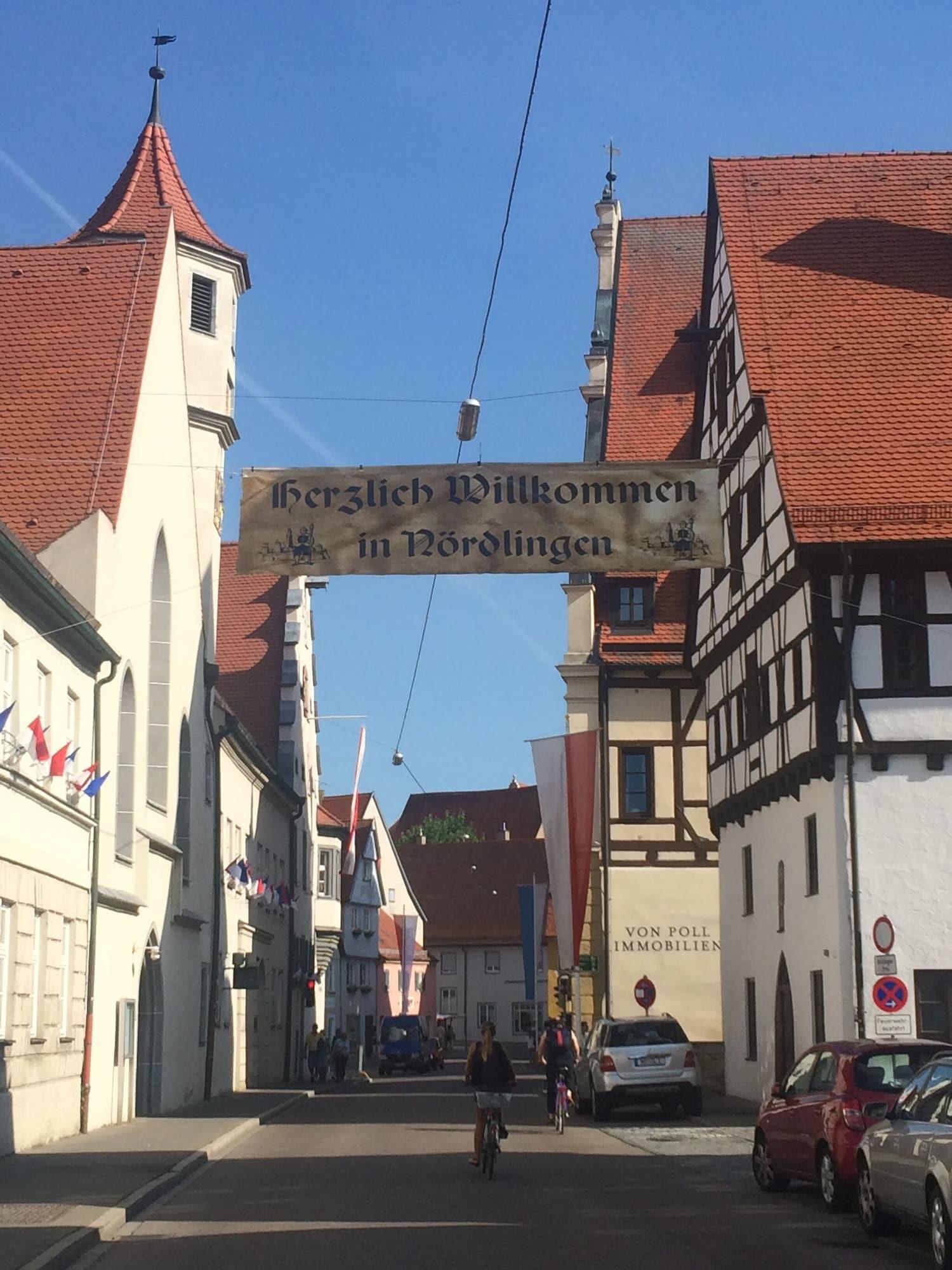 Hotel Kloesterle Noerdlingen - In Kuerze Elaya Hotel Kloesterle Nördlingen Buitenkant foto