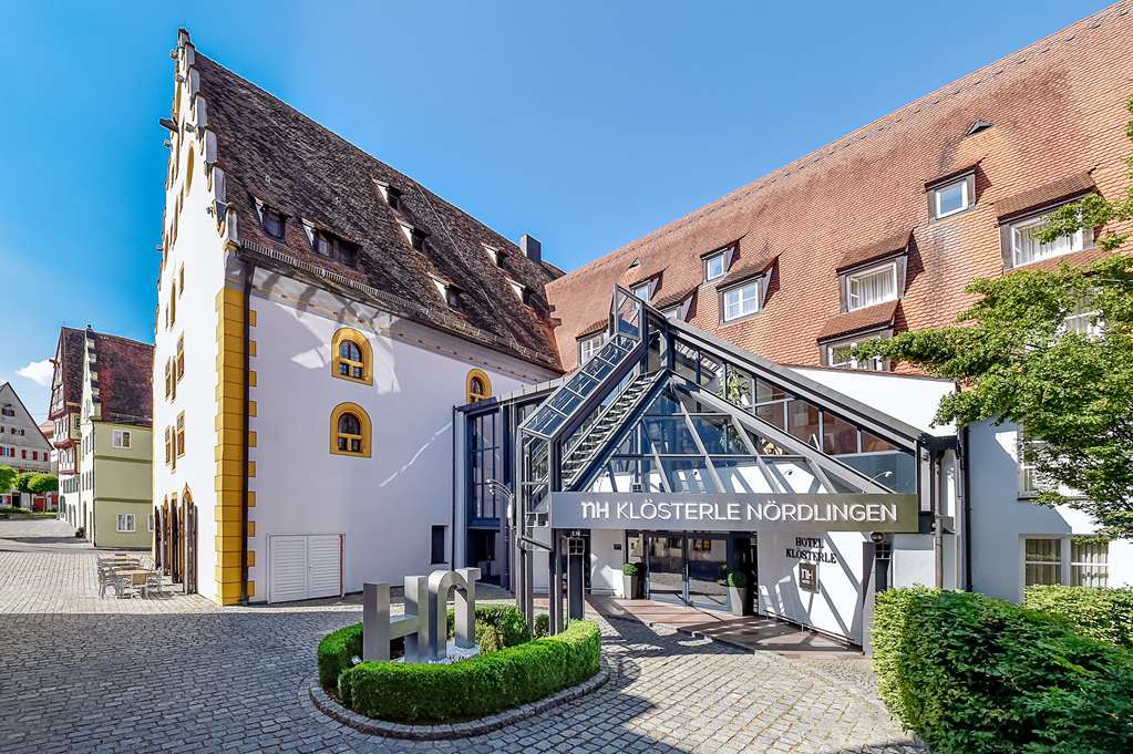 Hotel Kloesterle Noerdlingen - In Kuerze Elaya Hotel Kloesterle Nördlingen Buitenkant foto