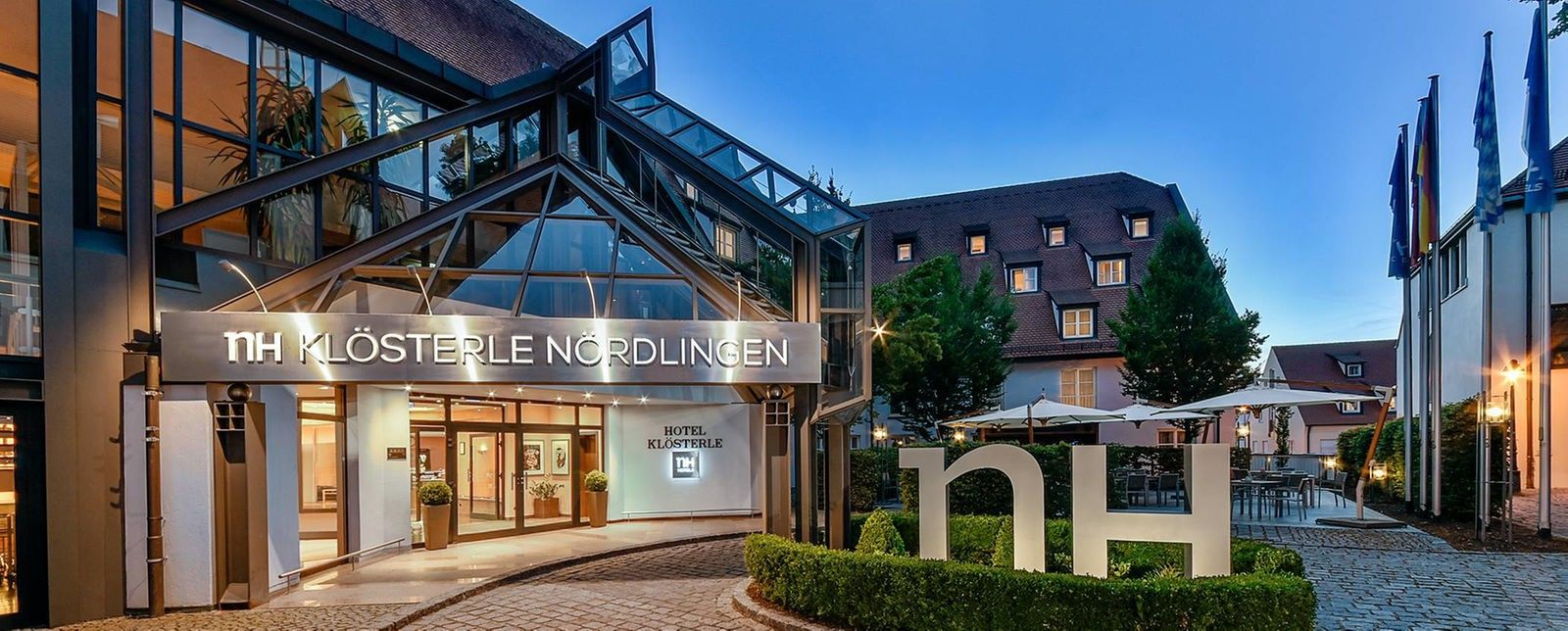 Hotel Kloesterle Noerdlingen - In Kuerze Elaya Hotel Kloesterle Nördlingen Buitenkant foto