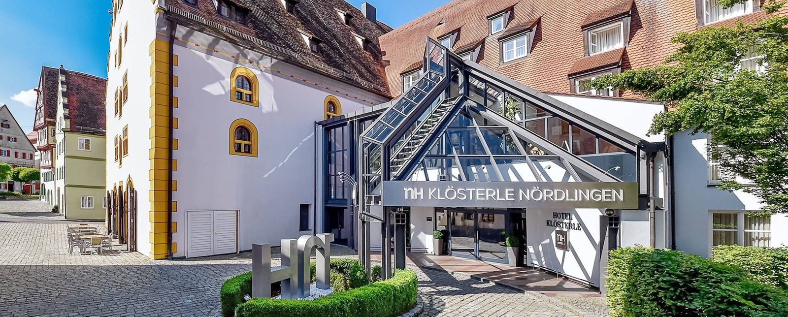 Hotel Kloesterle Noerdlingen - In Kuerze Elaya Hotel Kloesterle Nördlingen Buitenkant foto