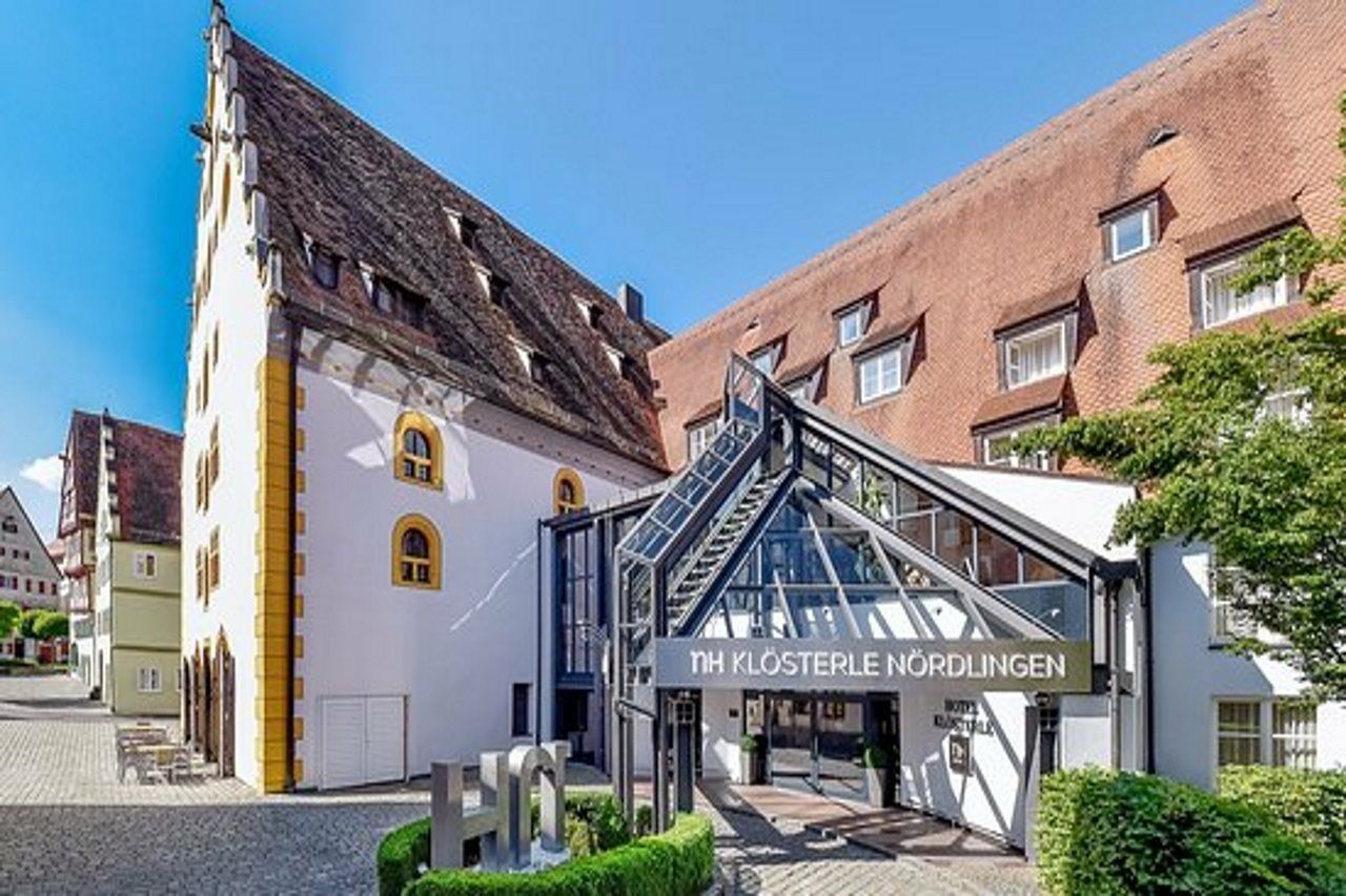 Hotel Kloesterle Noerdlingen - In Kuerze Elaya Hotel Kloesterle Nördlingen Buitenkant foto